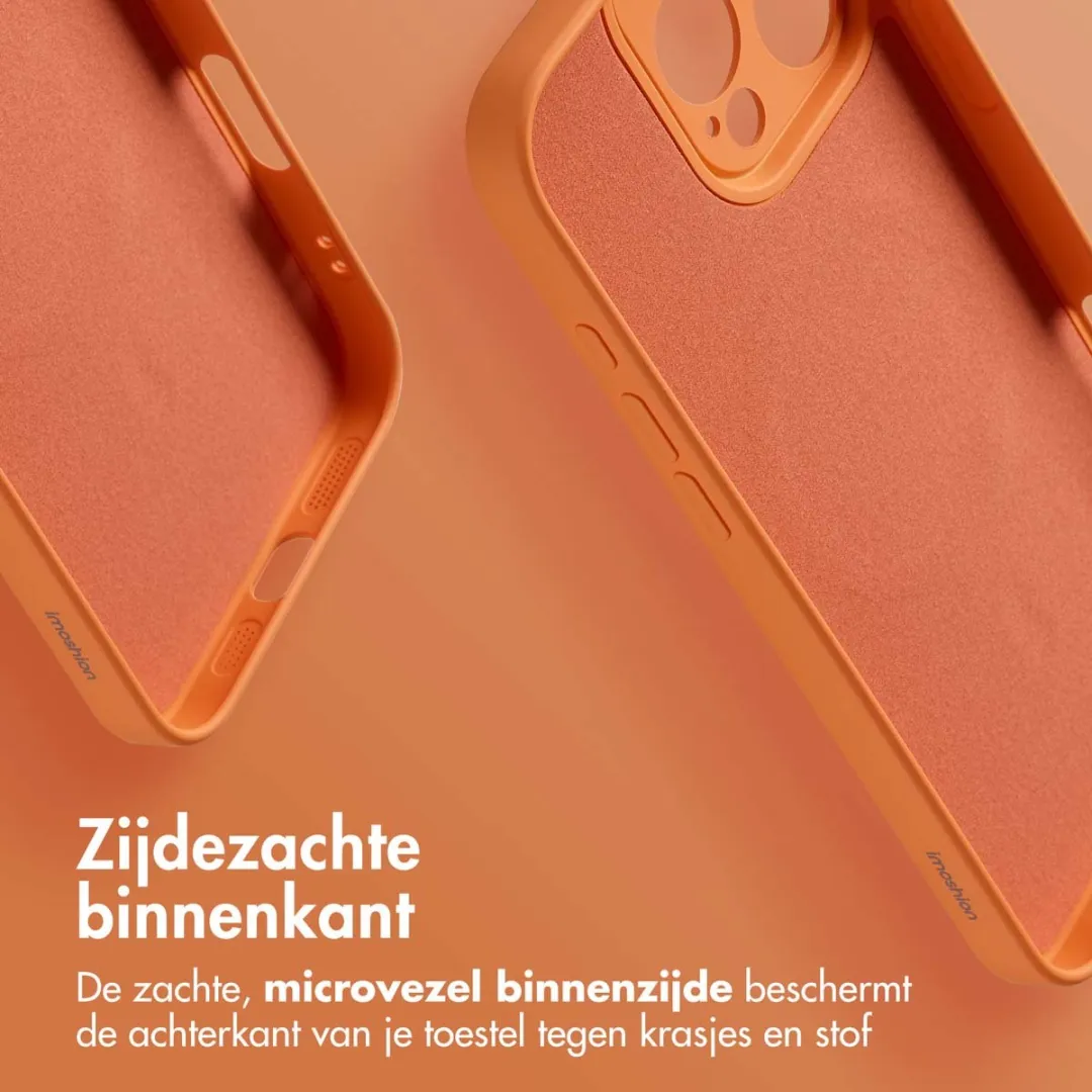 Imoshion Hoesje iPhone 16 Pro Max MagSafe - Oranje