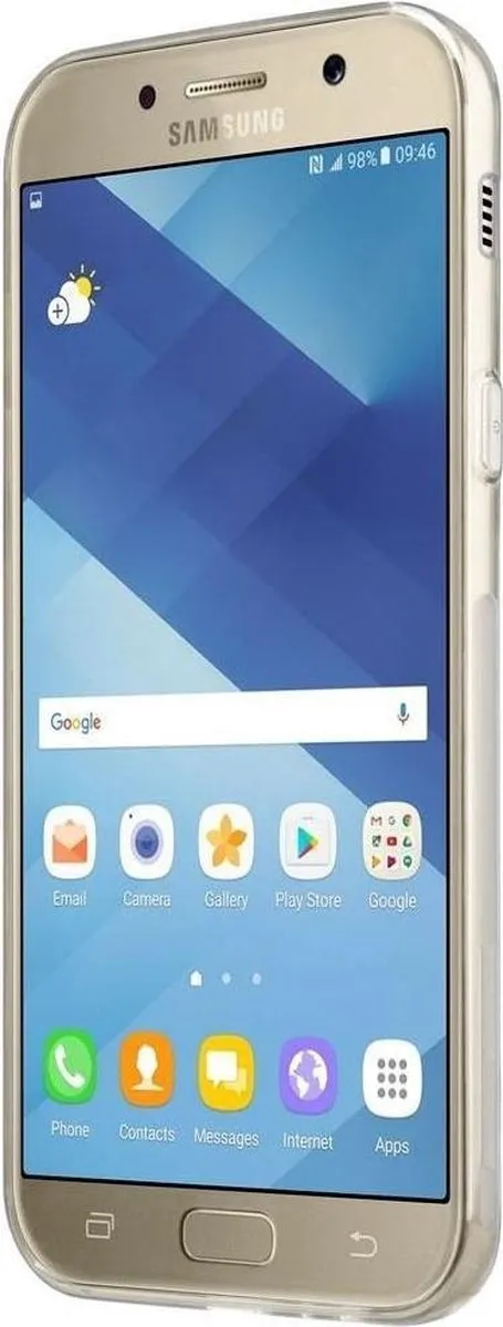 Nillkin Nature TPU Hoesje Samsung Galaxy A5 (2017) - Transparant - afbeelding 3 van 6