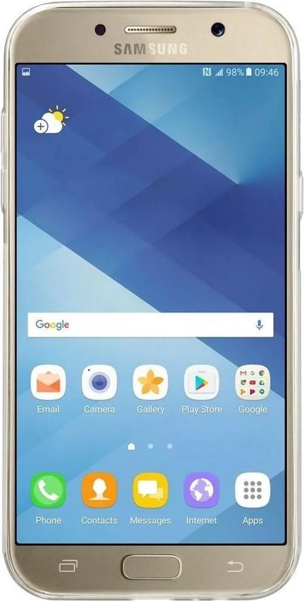 Nillkin Nature TPU Hoesje Samsung Galaxy A5 (2017) - Transparant - afbeelding 5 van 6