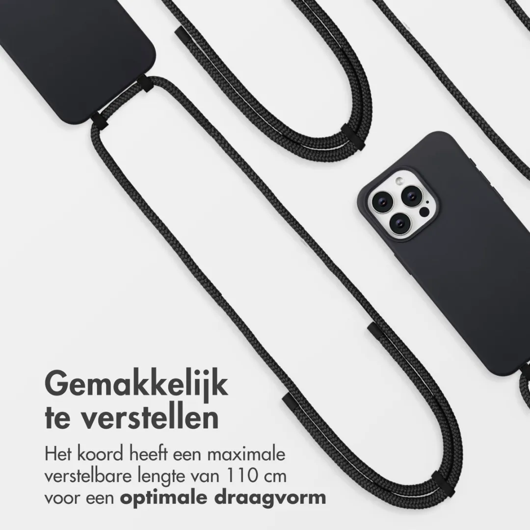 Imoshion Hoesje iPhone 15 Pro Max - MagSafe Zwart