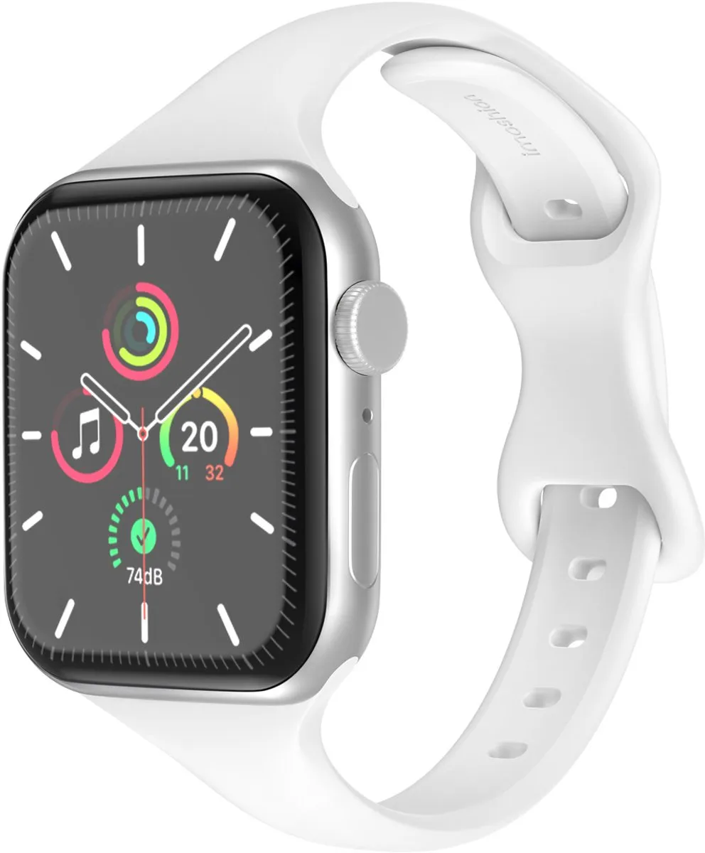 Imoshion Siliconen Bandje Apple Watch 44-49mm