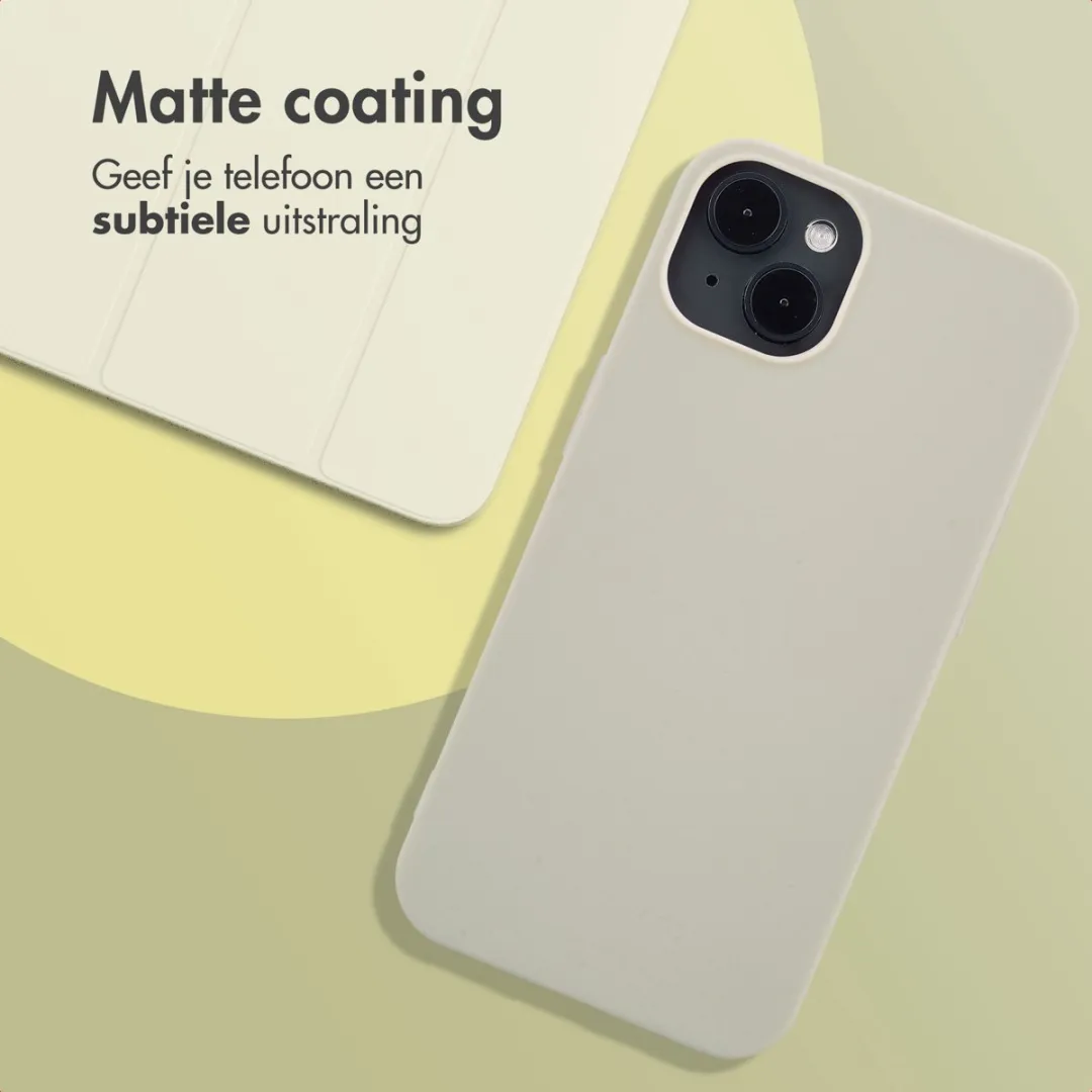 Imoshion Hoesje iPhone 13 - Grijs