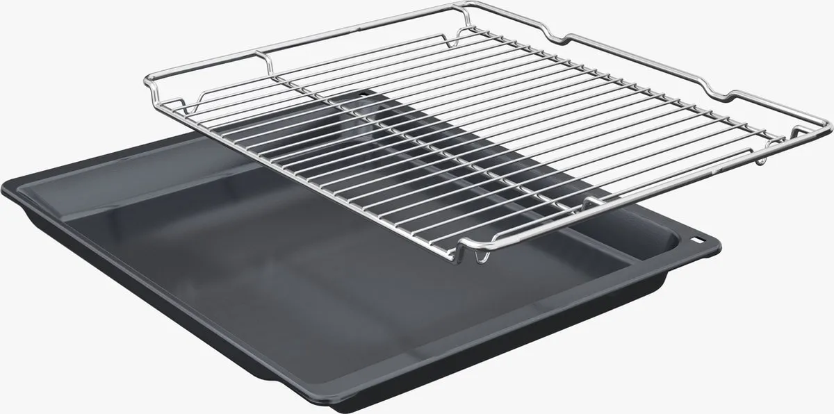 Bosch HBA514BS3 Inbouwoven 71L - RVS