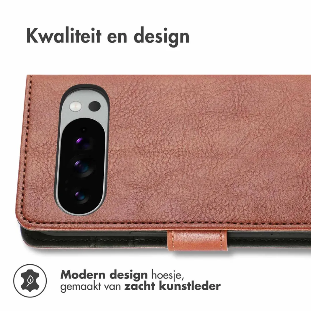 Imoshion Hoesje Google Pixel 10 Pro XL - 3 Pasjes - Bruin