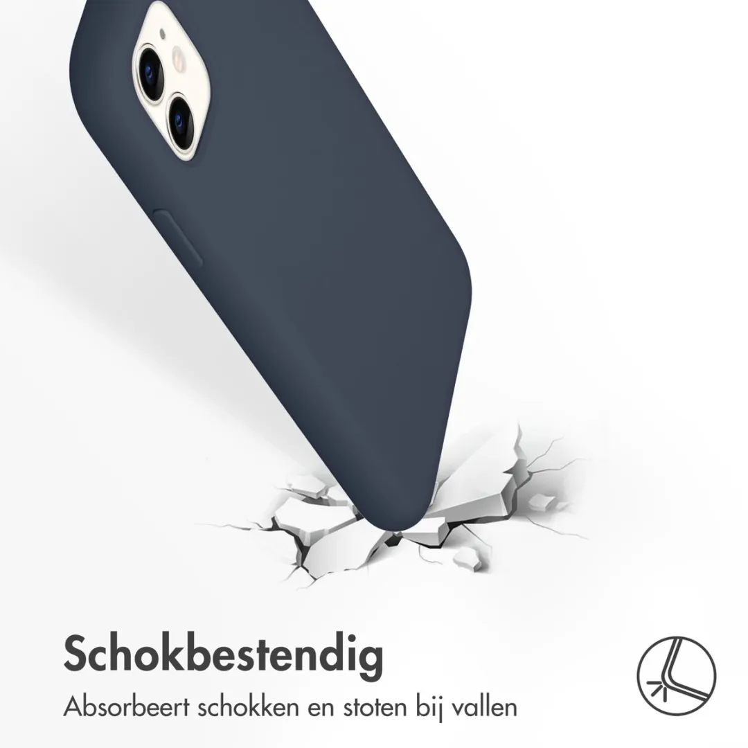 Accezz Hoesje iPhone 11 Donkerblauw