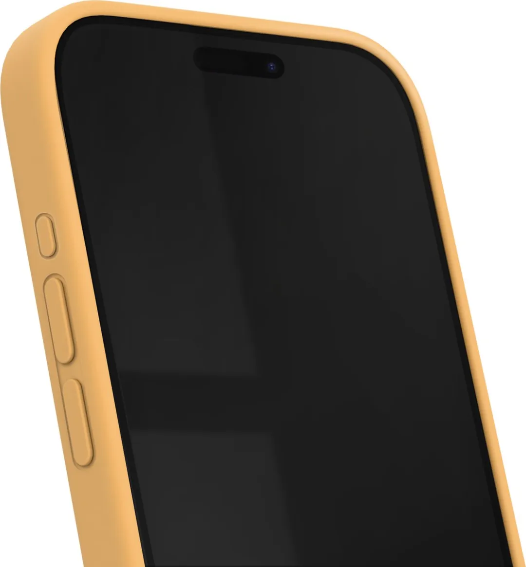 iDeal of Sweden iPhone 15 Pro Max Silicone Hoesje - Apricot - afbeelding 4 van 5