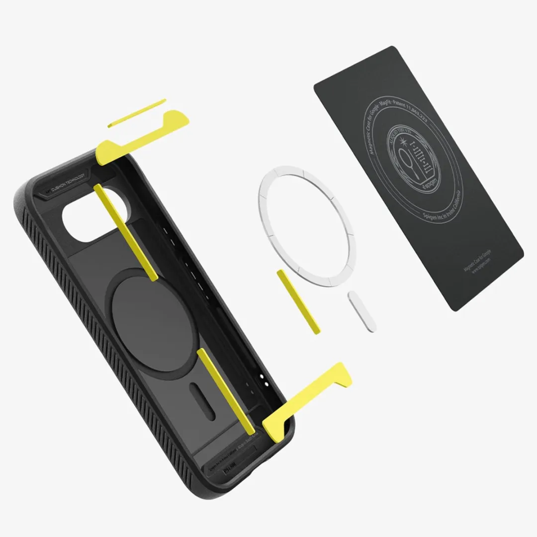Spigen Rugged Armor ACS09041 Backcover - Google Pixel 9a - Matte Black