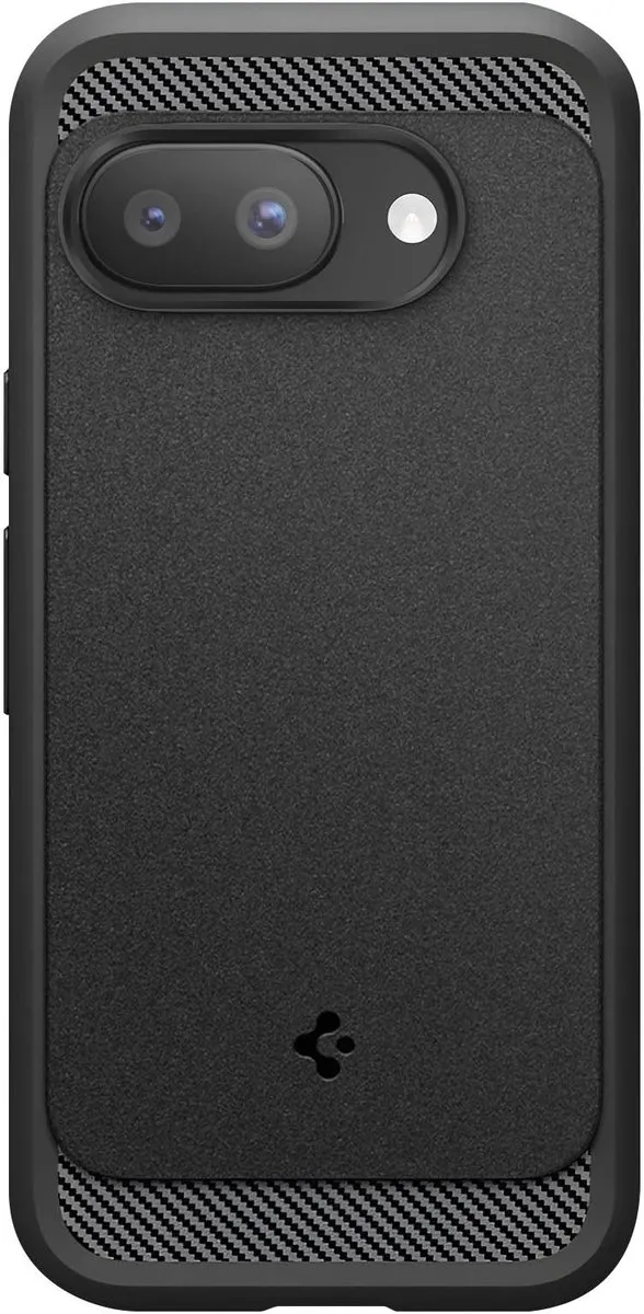 Spigen Rugged Armor ACS09041 Backcover - Google Pixel 9a - Matte Black