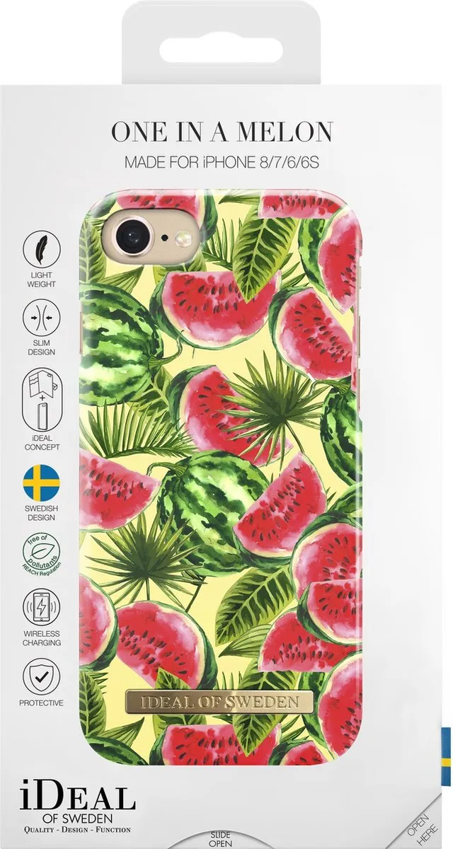iDeal of Sweden iPhone 7 Back Case - Multi