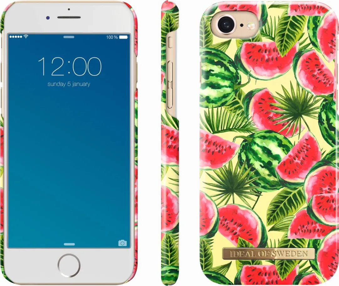 iDeal of Sweden iPhone 7 Back Case - Multi