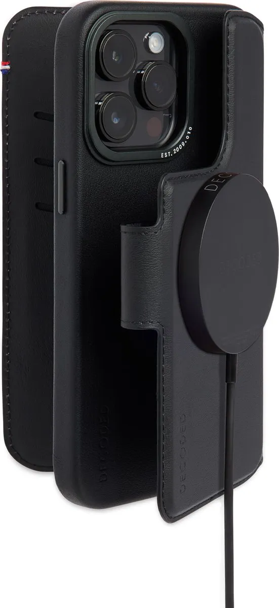 Decoded D23IPO14PMDW5BK iPhone 14 Pro Max Hoesje - Zwart