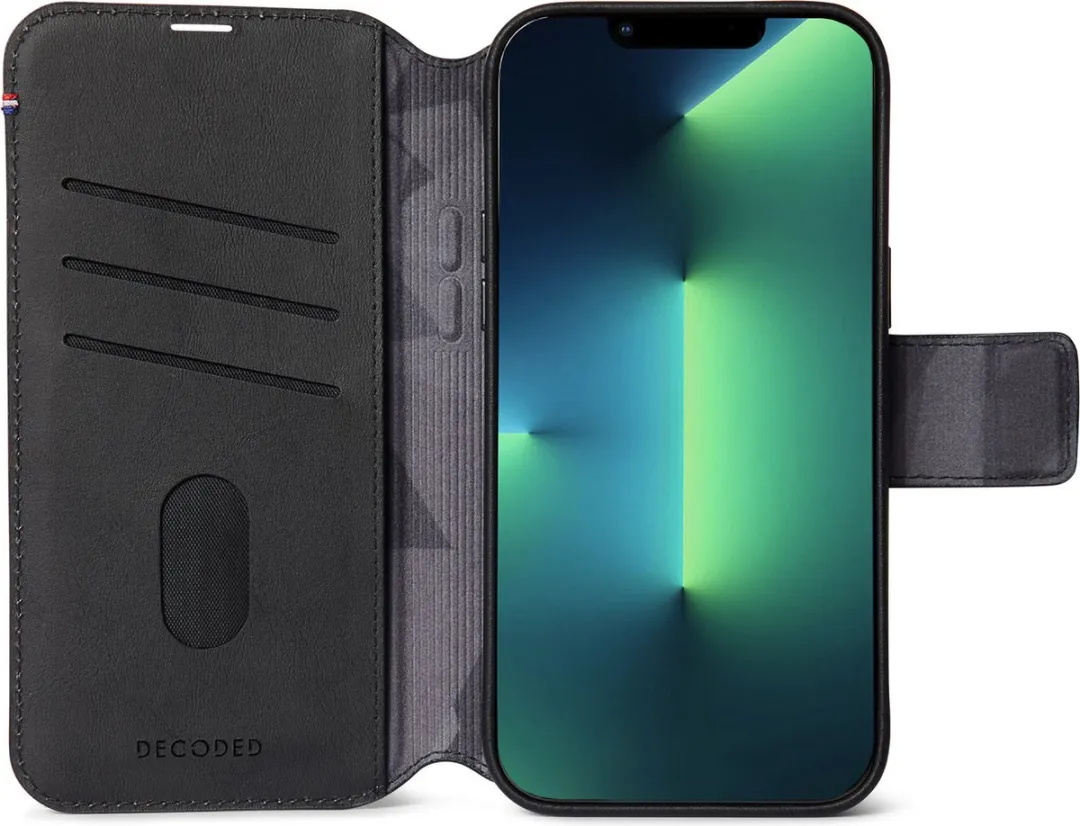 Decoded D23IPO14PMDW5BK iPhone 14 Pro Max Hoesje - Zwart