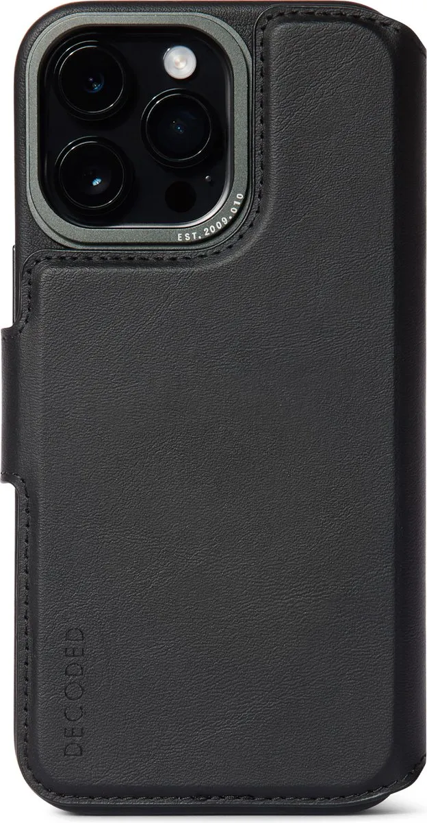 Decoded D23IPO14PMDW5BK iPhone 14 Pro Max Hoesje - Zwart - afbeelding 6 van 6