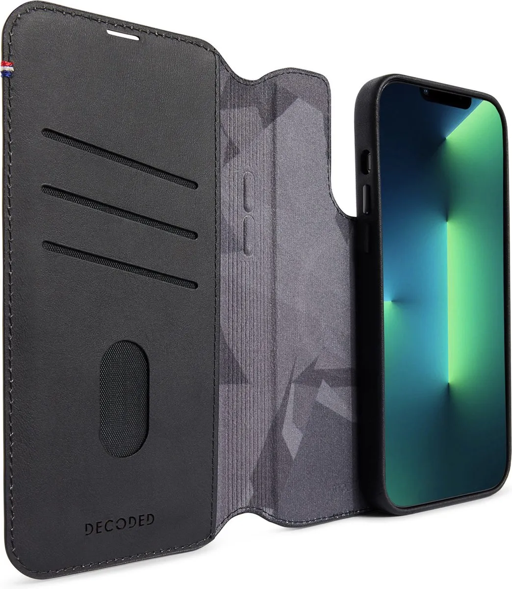 Decoded D23IPO14PMDW5BK iPhone 14 Pro Max Hoesje - Zwart