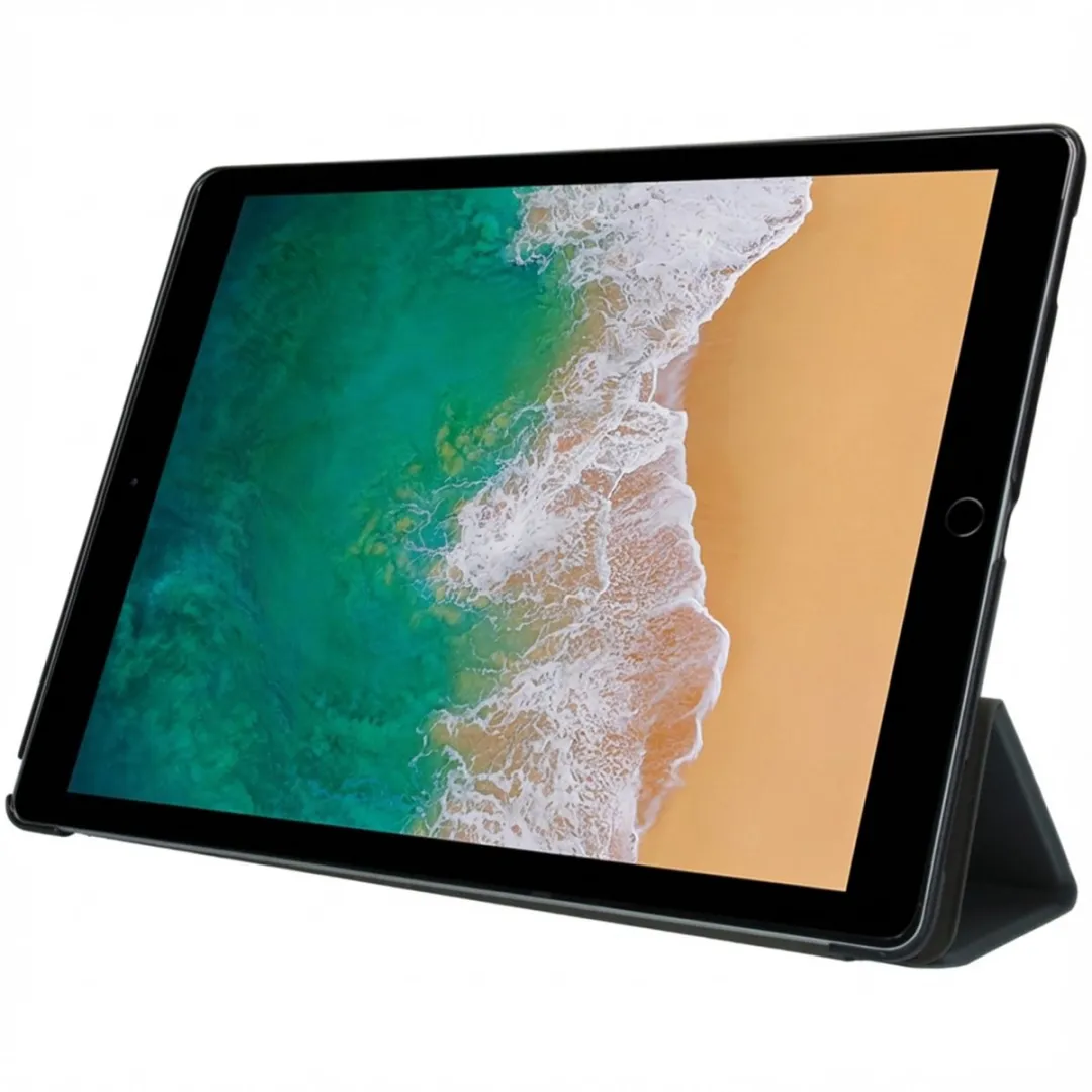 Imoshion Tablethoes SH00010990 - Apple iPad Pro 12.9 (2017) - Trifold Bookcase - Zwart