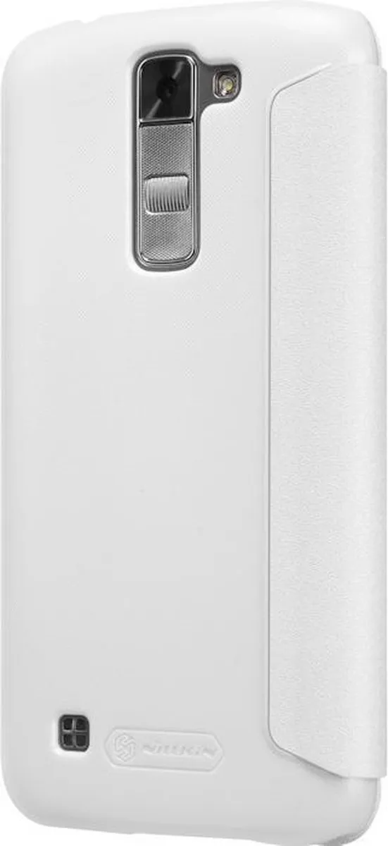 Nillkin New Sparkle Book Case LG K7 X210 - Wit - afbeelding 5 van 6