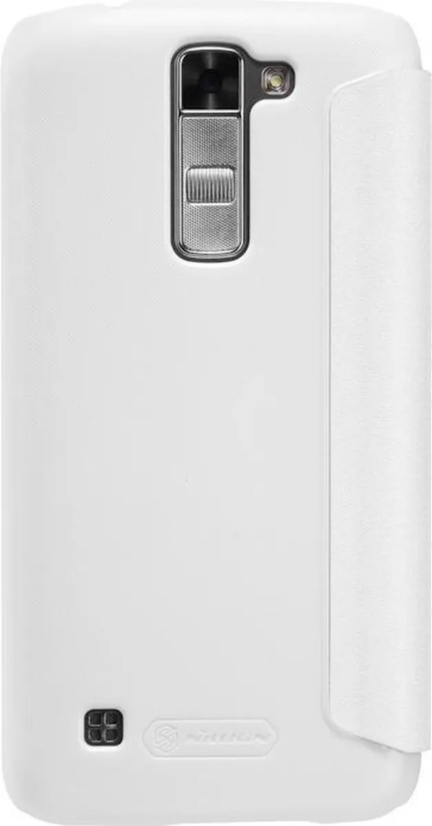 Nillkin New Sparkle Book Case LG K7 X210 - Wit - afbeelding 2 van 6