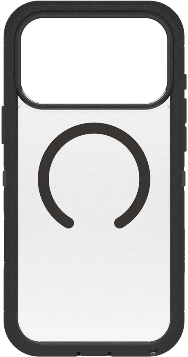 OtterBox Defender Pro XT 77-98534 iPhone 17 Pro Max Hoesje - Zwart/Transparant