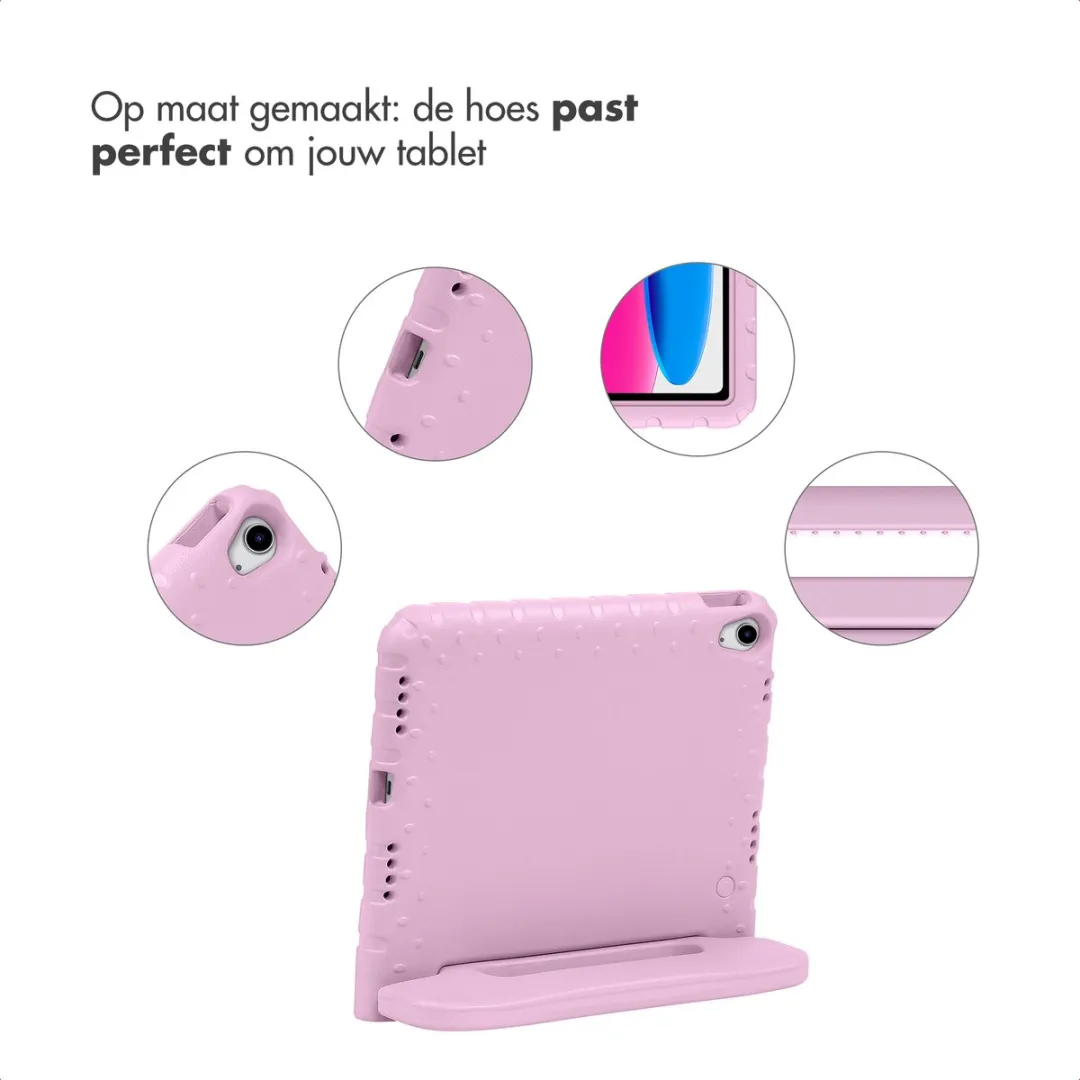 Imoshion SH00055333 Tablethoes - Apple iPad 10/11 10.9" - Lichtroze - afbeelding 5 van 6