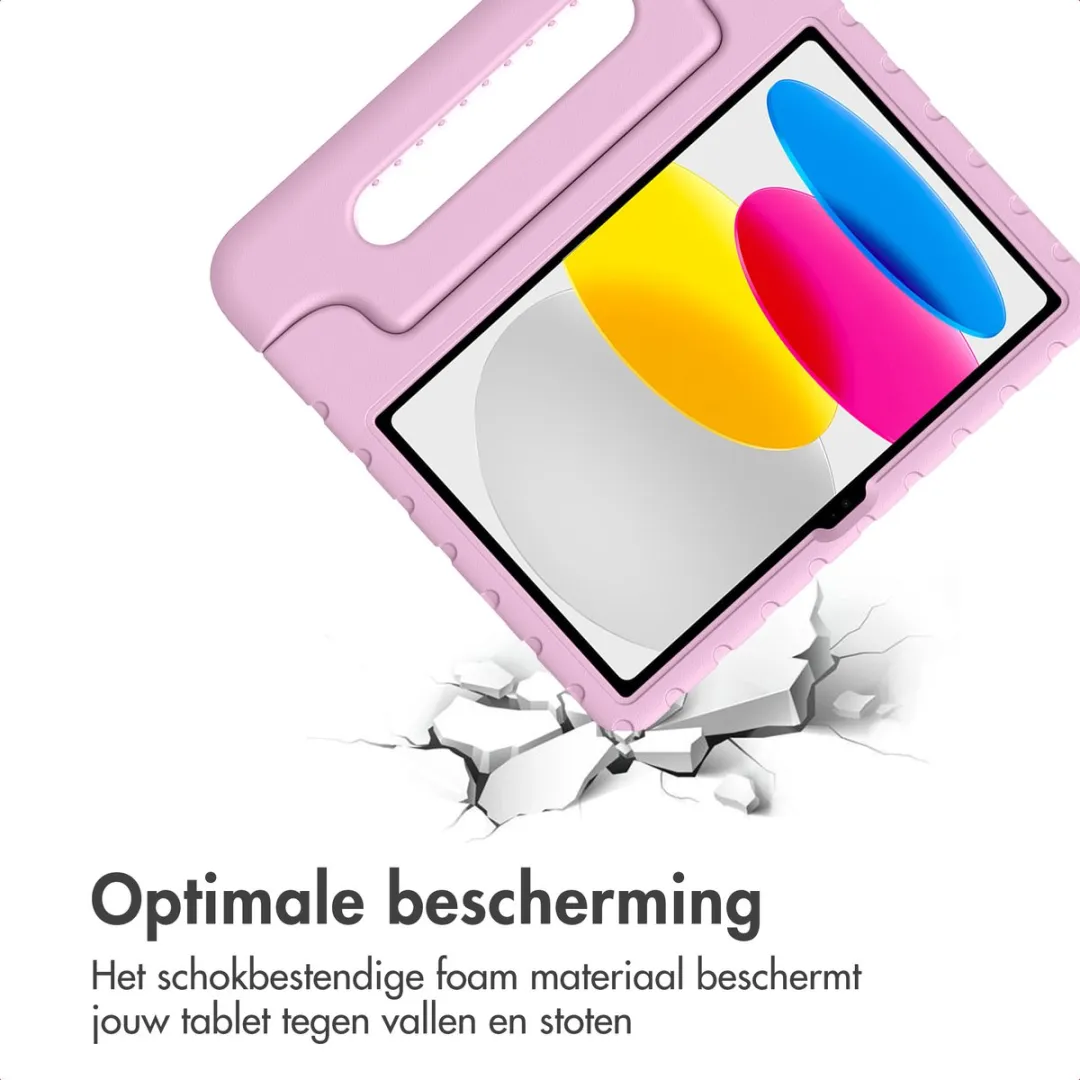 Imoshion SH00055333 Tablethoes - Apple iPad 10/11 10.9" - Lichtroze - afbeelding 3 van 6