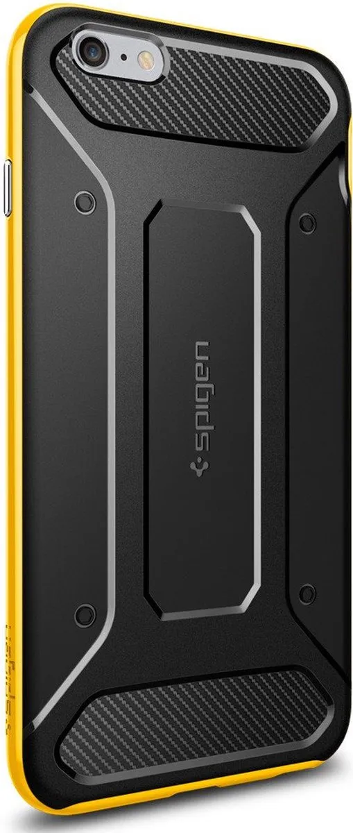 Spigen Neo Hybrid Carbon SGP11667 iPhone 6s Plus Hoesje - Reventon Geel