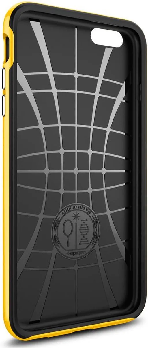 Spigen Neo Hybrid Carbon SGP11667 iPhone 6s Plus Hoesje - Reventon Geel