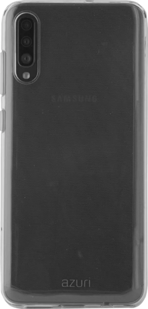 Azuri Samsung Galaxy A70 Hoesje - Transparant - afbeelding 6 van 6