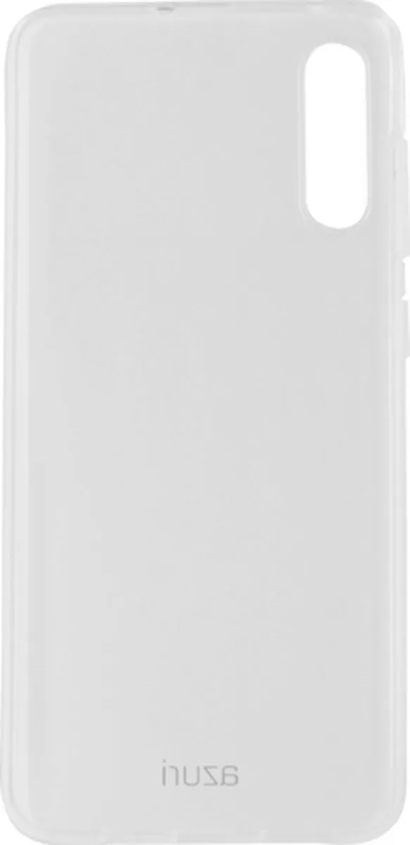 Azuri Samsung Galaxy A70 Hoesje - Transparant