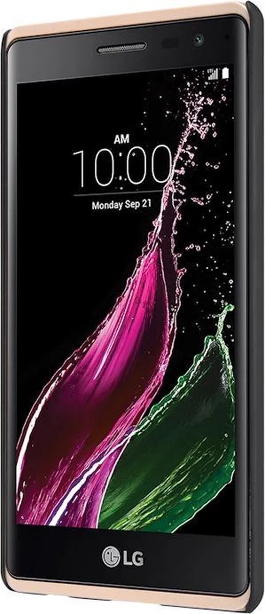 Nillkin Super Frosted Backcover LG Zero - Zwart - afbeelding 5 van 6