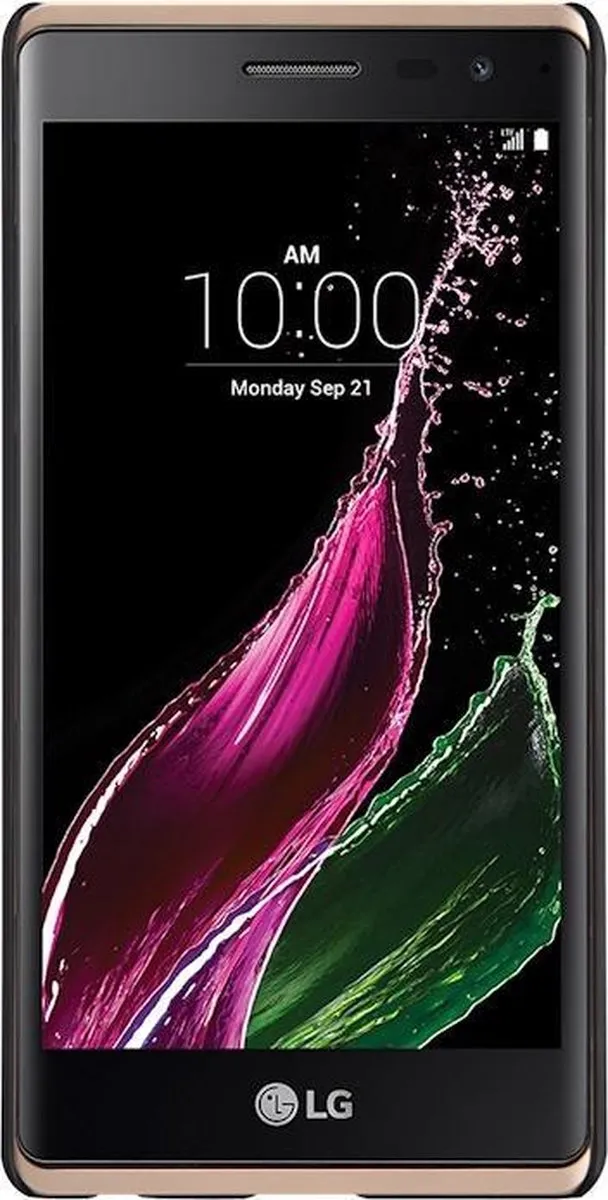 Nillkin Super Frosted Backcover LG Zero - Zwart - afbeelding 2 van 6