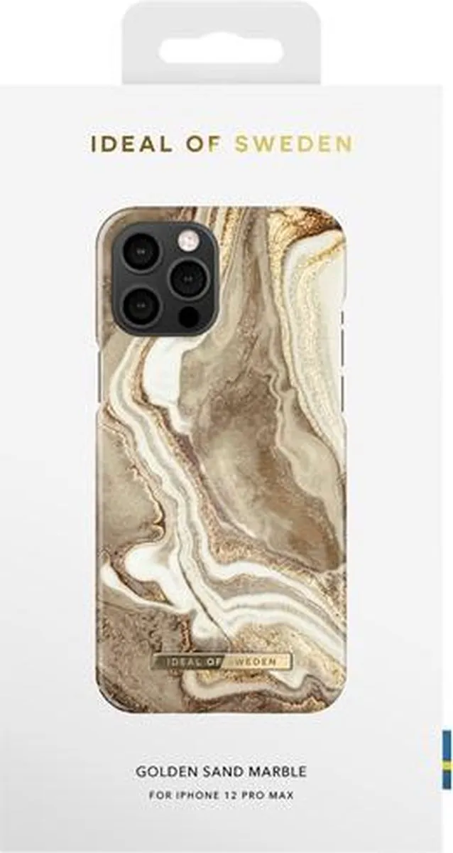iDeal of Sweden iPhone 12 Pro Max Hoesje IDFCGM19-I2067-164 - Goud/Zand - afbeelding 3 van 6