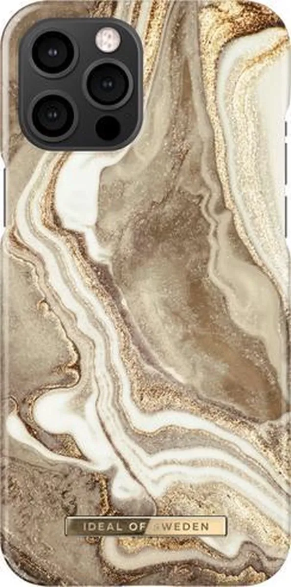 iDeal of Sweden iPhone 12 Pro Max Hoesje IDFCGM19-I2067-164 - Goud/Zand - afbeelding 2 van 6