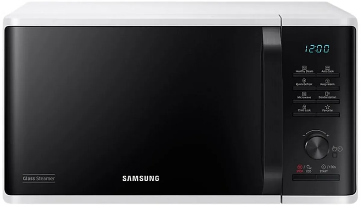 solo magnetron 23l 800w wit - samsung - MS23K3555EWEF