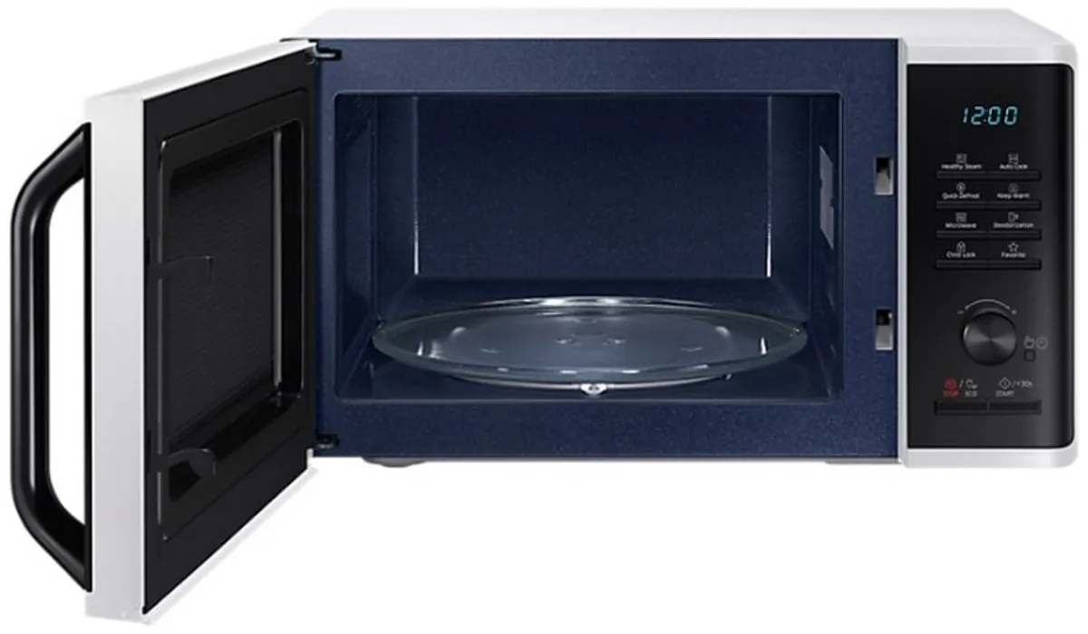 solo magnetron 23l 800w wit - samsung - MS23K3555EWEF