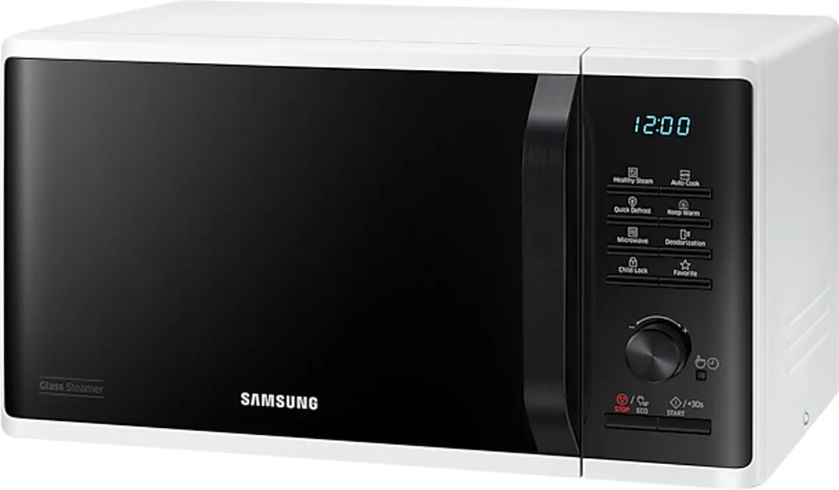 solo magnetron 23l 800w wit - samsung - MS23K3555EWEF
