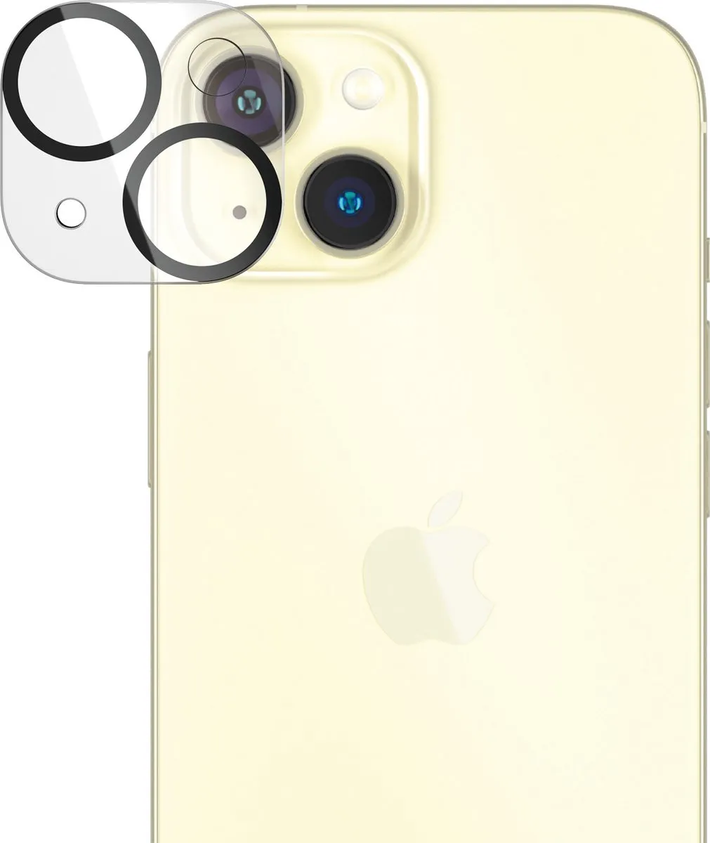 PanzerGlass PZ-1136 iPhone 15 Camera Protector - Zwart