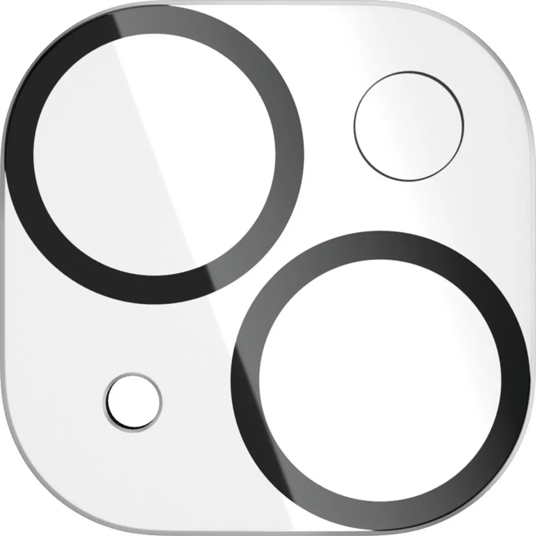 PanzerGlass PZ-1136 iPhone 15 Camera Protector - Zwart