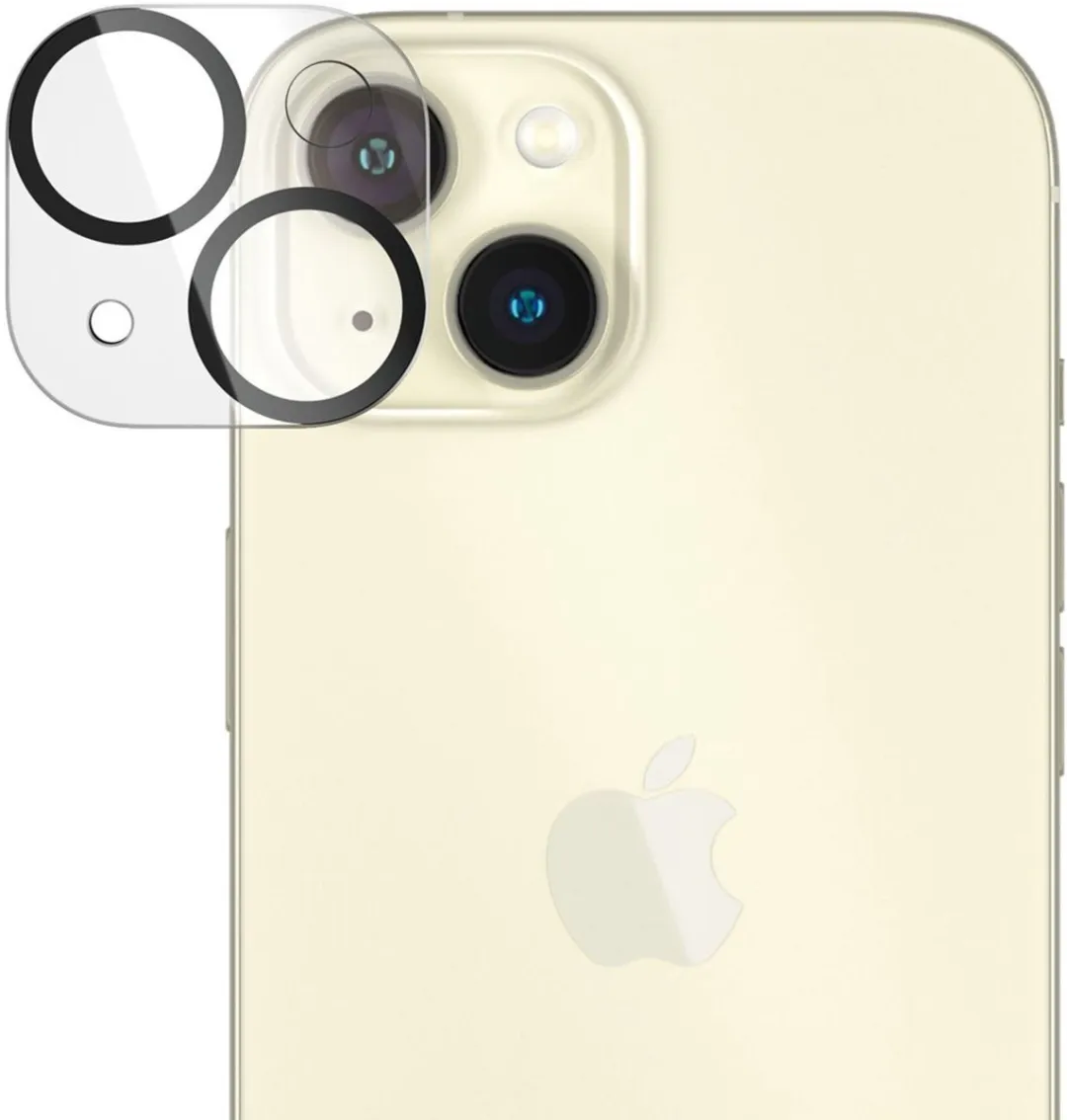 PanzerGlass PZ-1136 iPhone 15 Camera Protector - Zwart