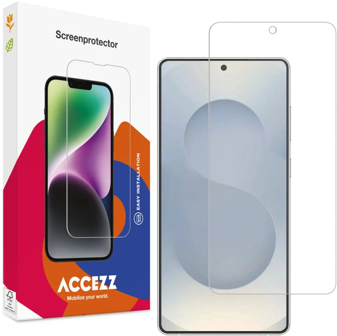 Accezz Screenprotector Samsung Galaxy S25 Edge