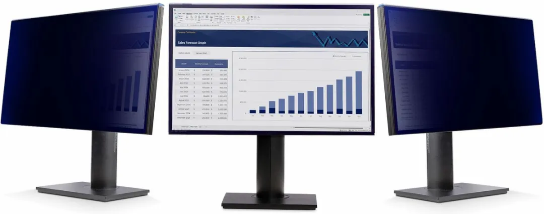 Startech 23.8A-PRIVACY-SCREEN Privacyfilter - 16:9 - ±30° - Zwart - afbeelding 6 van 6