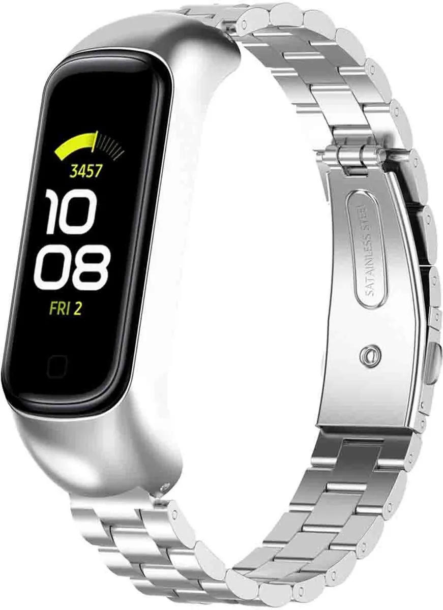 Imoshion Stalen Bandje Samsung Galaxy Fit 2 - Zilver