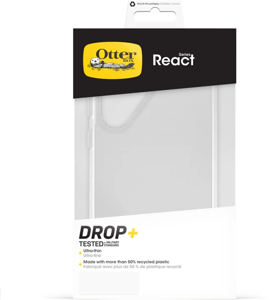 OtterBox React 77-94677 Hoesje - Transparant