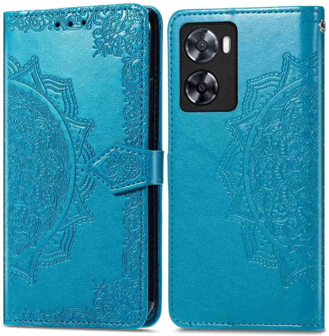 imoshion Hoesje SH00053187 - Oppo A57/A57s - 3 Pasjes - Turquoise