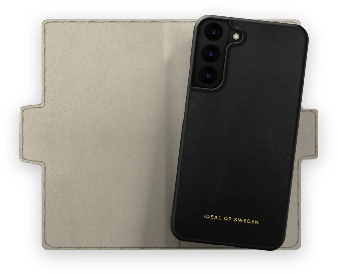 iDeal of Sweden Atelier Wallet Samsung Galaxy S22+ - Intense Black IDAWAW21-S22P-337 - afbeelding 2 van 2