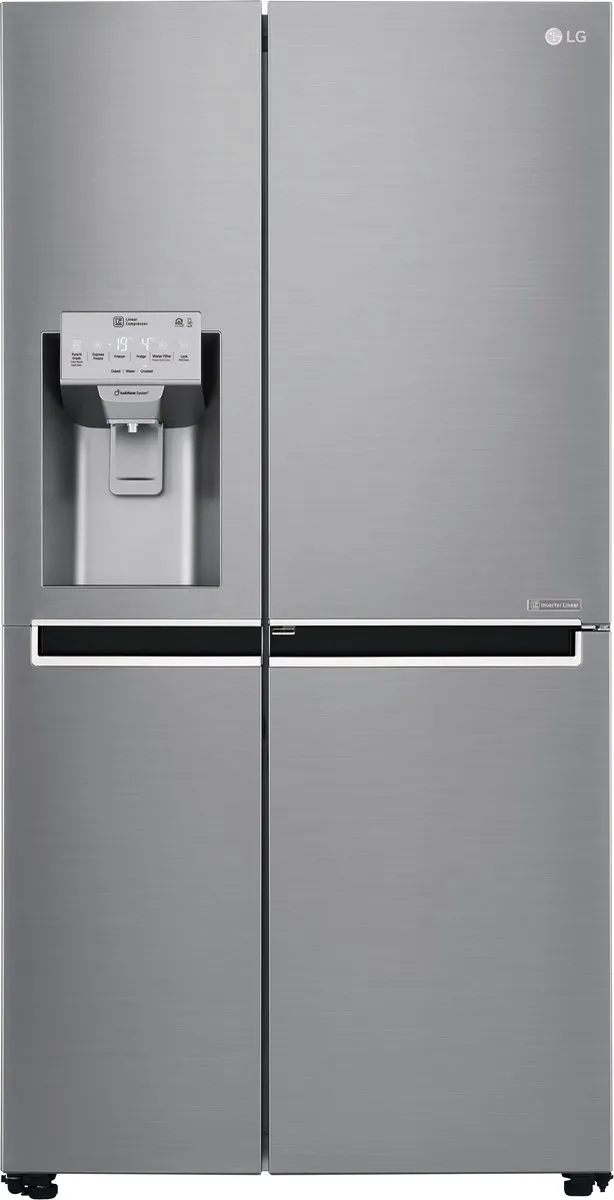 LG GSJ960PZBZ Koelvriescombinatie - 601L - 4 Plateaus