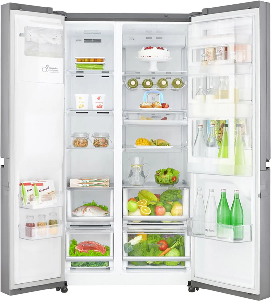 LG GSJ960PZBZ Koelvriescombinatie - 601L - 4 Plateaus - afbeelding 6 van 6