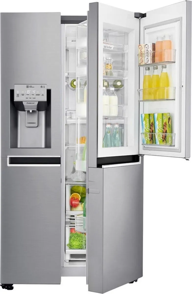 LG GSJ960PZBZ Koelvriescombinatie - 601L - 4 Plateaus