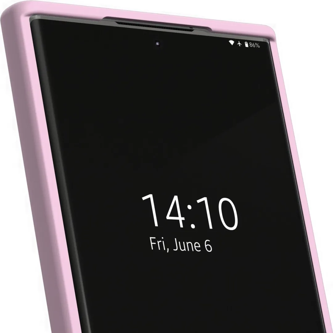 iDeal of Sweden Silicone Hoesje S24 Ultra - Roze - IDSIC-S24U-498 - afbeelding 5 van 6