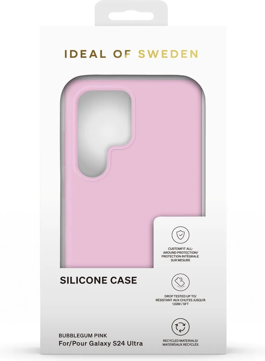 iDeal of Sweden Silicone Hoesje S24 Ultra - Roze - IDSIC-S24U-498 - afbeelding 3 van 6