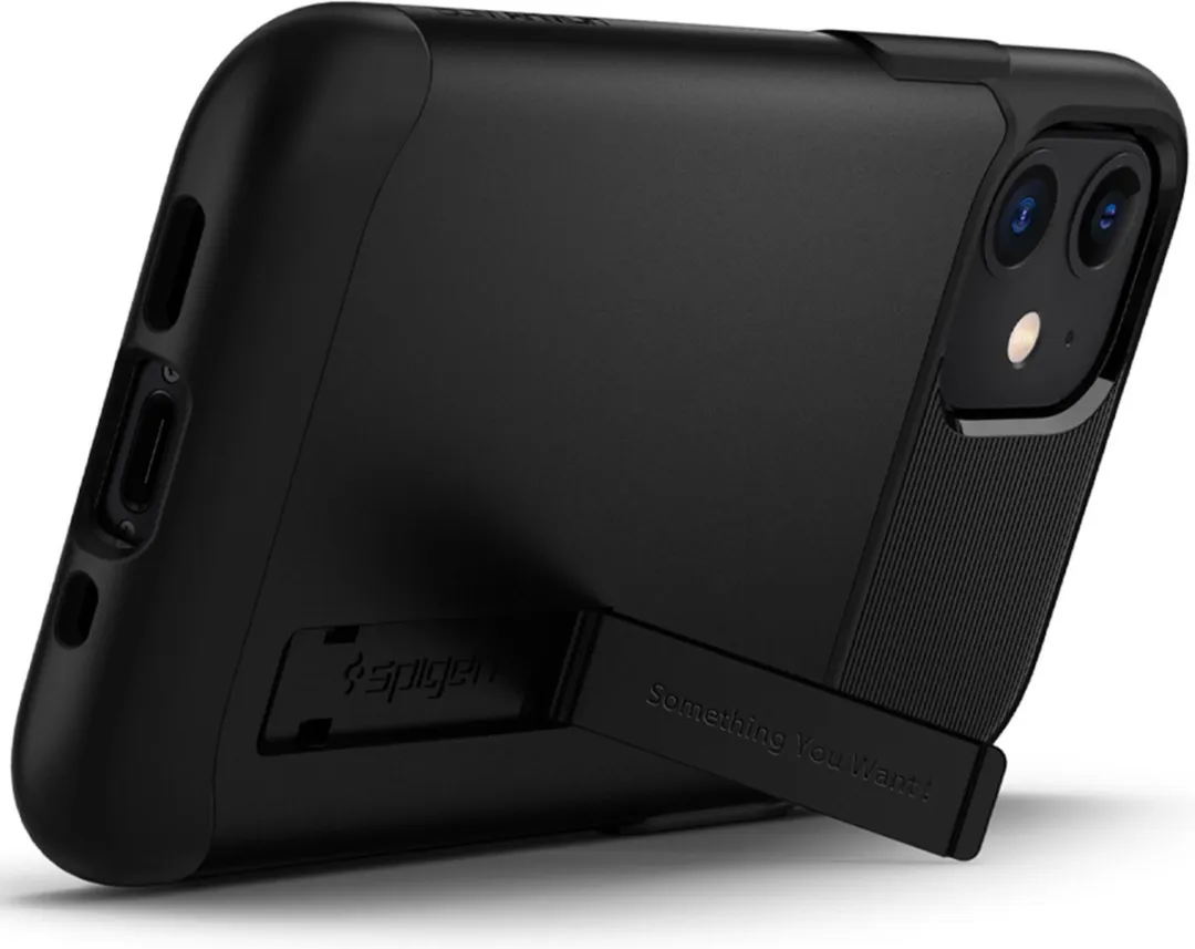 Spigen Slim Armor Air iPhone 12 Mini Hoesje - 43598 - Zwart